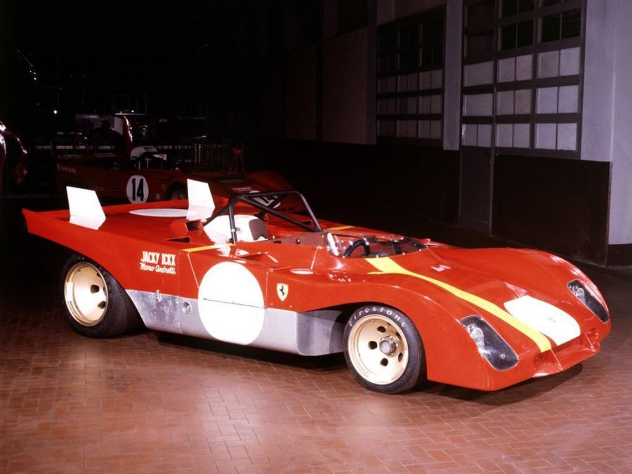  Ferrari 312 PB 1971 года  (фото 25 из 30)